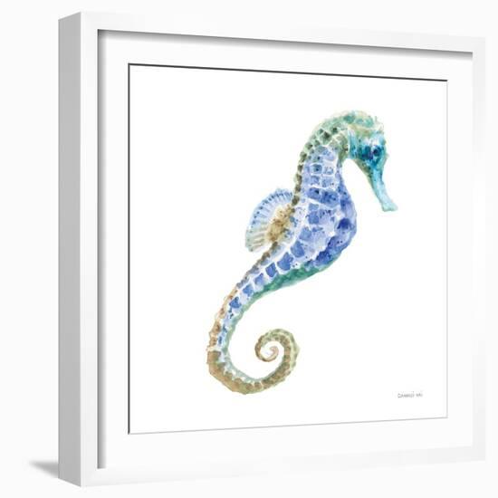 Undersea Seahorse-Danhui Nai-Framed Art Print