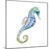 Undersea Seahorse-Danhui Nai-Mounted Art Print