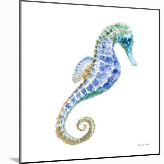 Undersea Seahorse-Danhui Nai-Mounted Art Print