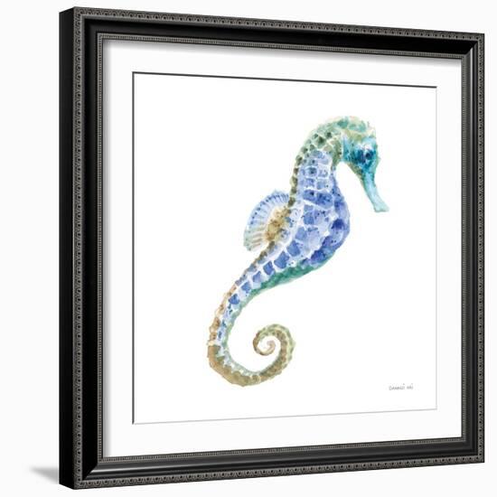 Undersea Seahorse-Danhui Nai-Framed Art Print