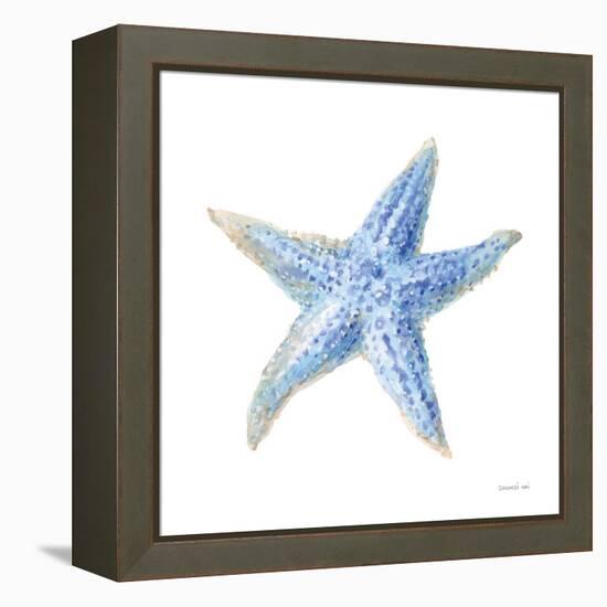 Undersea Starfish-Danhui Nai-Framed Stretched Canvas