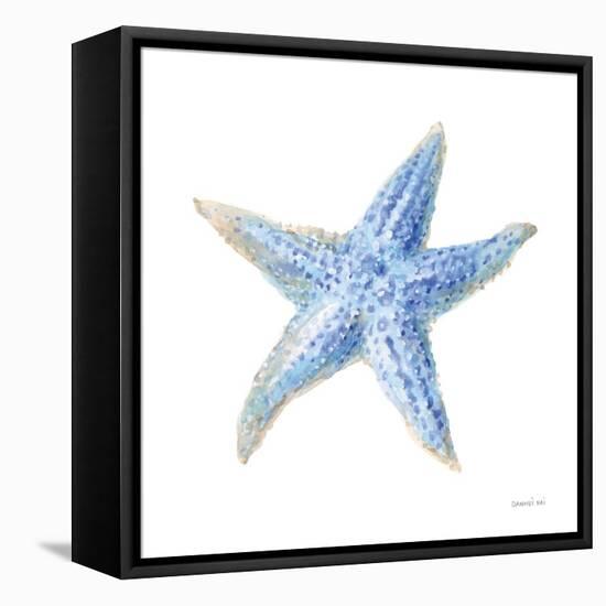 Undersea Starfish-Danhui Nai-Framed Stretched Canvas