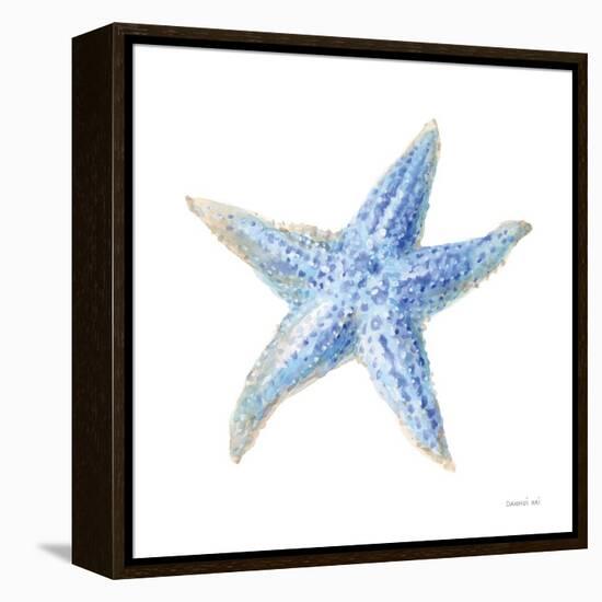 Undersea Starfish-Danhui Nai-Framed Stretched Canvas