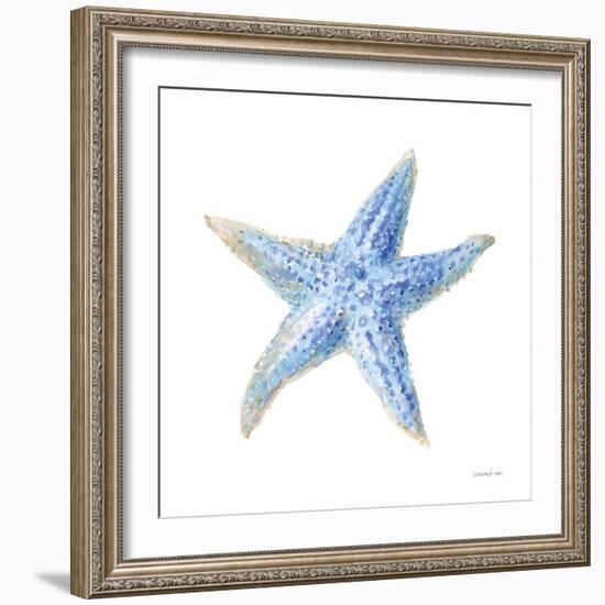 Undersea Starfish-Danhui Nai-Framed Art Print