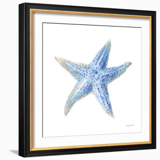 Undersea Starfish-Danhui Nai-Framed Art Print