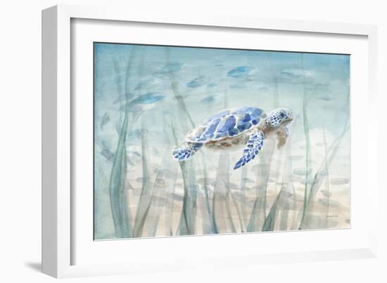 Undersea Turtle-Danhui Nai-Framed Premium Giclee Print