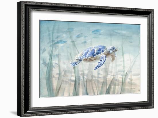 Undersea Turtle-Danhui Nai-Framed Premium Giclee Print