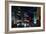 Underside of Bridge at Night-David Barbour-Framed Photo