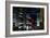 Underside of Bridge at Night-David Barbour-Framed Photo