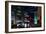 Underside of Bridge at Night-David Barbour-Framed Photo