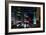 Underside of Bridge at Night-David Barbour-Framed Photo