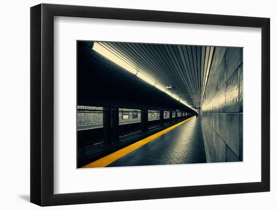 Understanding Lines and Colours-Roland Shainidze-Framed Photographic Print