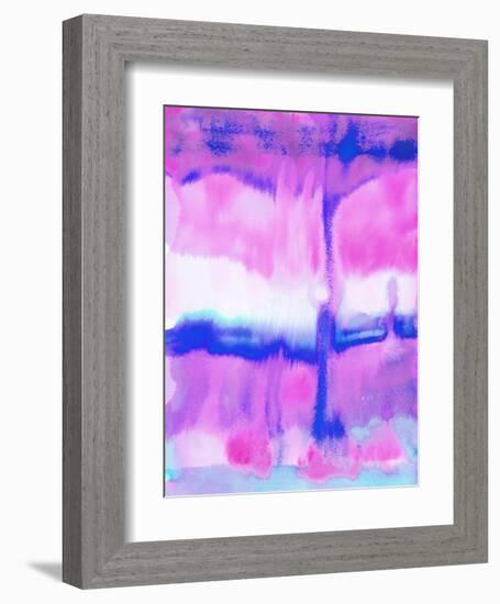 Undertow II-Jacqueline Maldonado-Framed Art Print