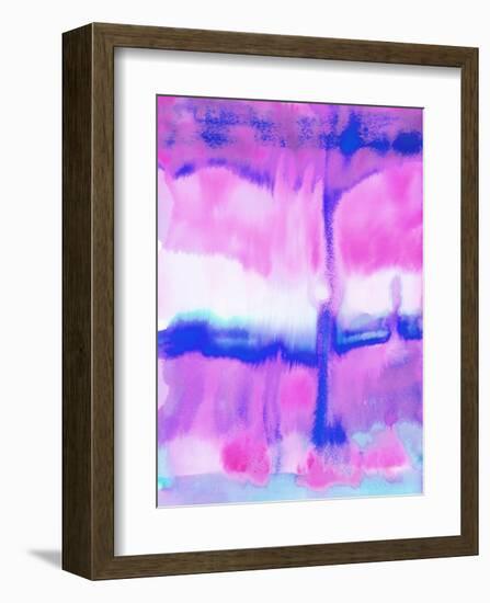 Undertow II-Jacqueline Maldonado-Framed Art Print