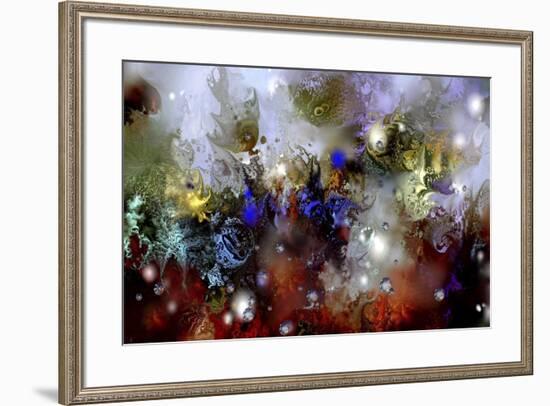 Underwater 4-RUNA-Framed Giclee Print