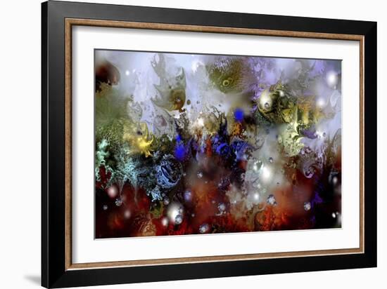 Underwater 4-RUNA-Framed Giclee Print