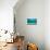 Underwater Background in Ocean-Rich Carey-Mounted Photographic Print displayed on a wall