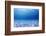 Underwater Background in the Sea-Rich Carey-Framed Photographic Print