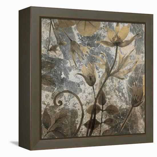 Underwater Botanicals I-Liz Jardine-Framed Stretched Canvas