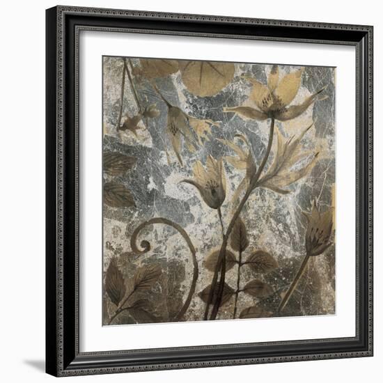 Underwater Botanicals I-Liz Jardine-Framed Art Print