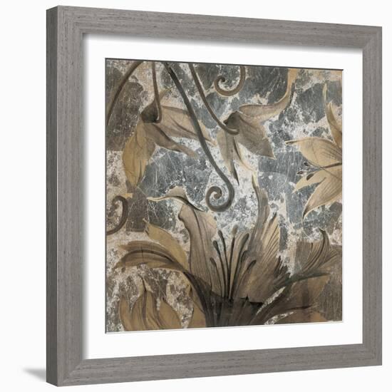 Underwater Botanicals II-Liz Jardine-Framed Art Print