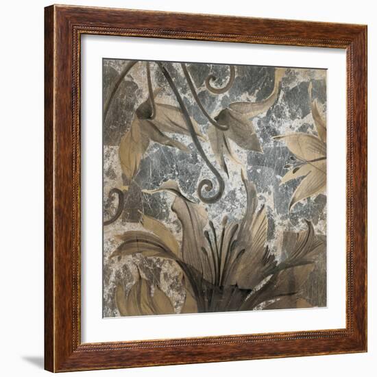 Underwater Botanicals II-Liz Jardine-Framed Art Print