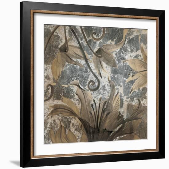 Underwater Botanicals II-Liz Jardine-Framed Art Print