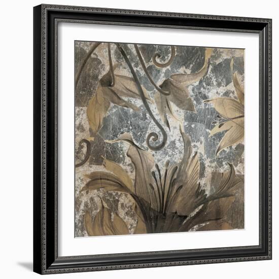 Underwater Botanicals II-Liz Jardine-Framed Art Print