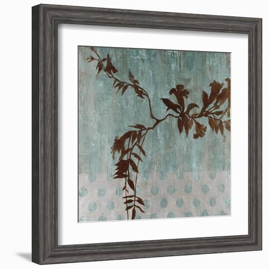 Underwater Branches-Liz Jardine-Framed Art Print