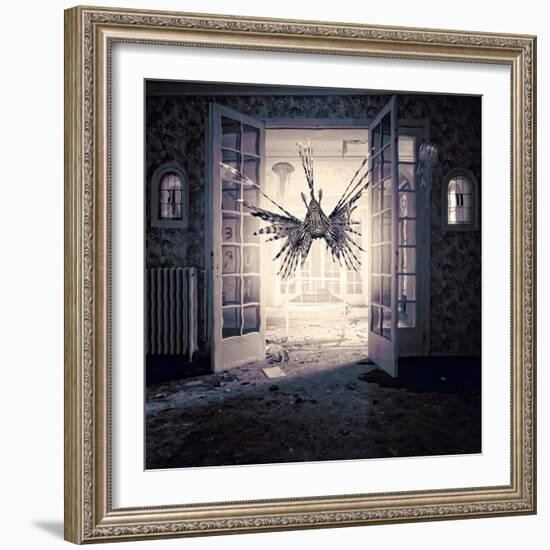 Underwater Dreams-Luis Beltran-Framed Photographic Print