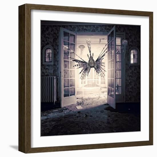 Underwater Dreams-Luis Beltran-Framed Photographic Print