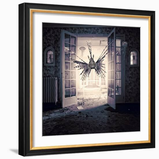 Underwater Dreams-Luis Beltran-Framed Photographic Print