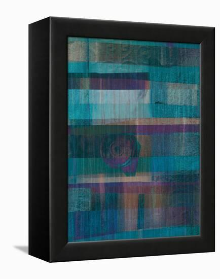 Underwater I-Ricki Mountain-Framed Stretched Canvas