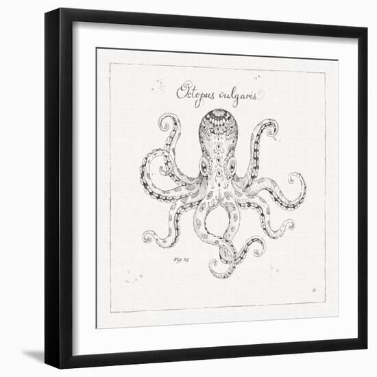 Underwater Life III-Daphne Brissonnet-Framed Art Print