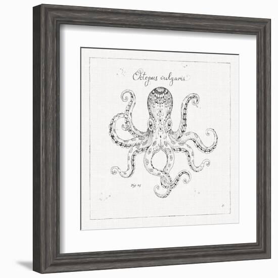 Underwater Life III-Daphne Brissonnet-Framed Art Print