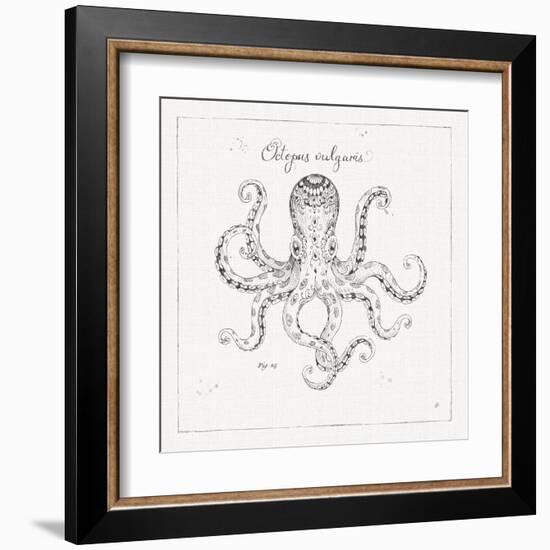 Underwater Life III-Daphne Brissonnet-Framed Art Print