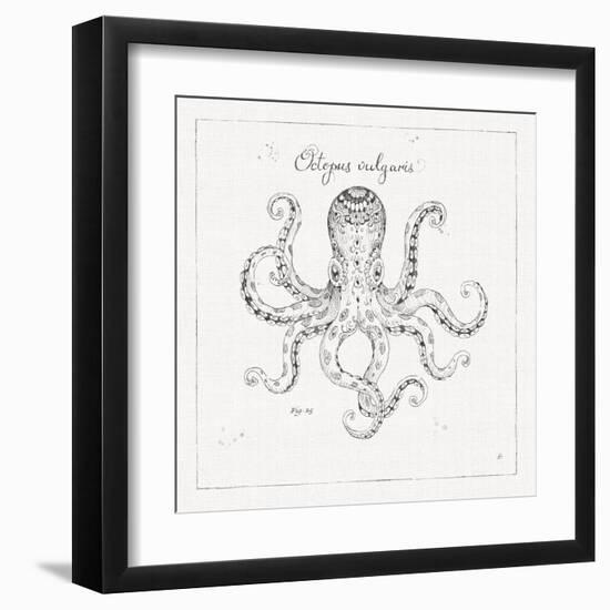 Underwater Life III-Daphne Brissonnet-Framed Art Print