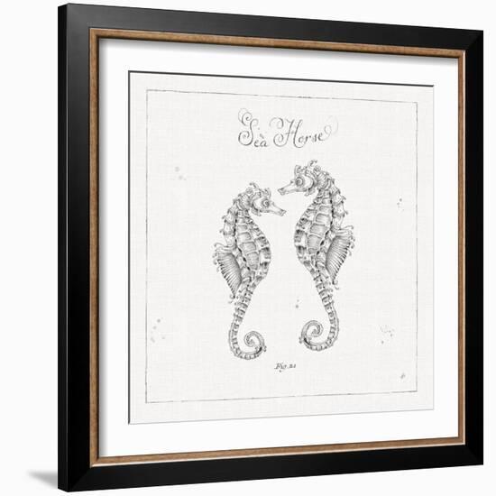 Underwater Life V-Daphne Brissonnet-Framed Art Print