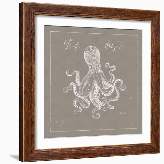 Underwater Life X Greige-Daphne Brissonnet-Framed Art Print