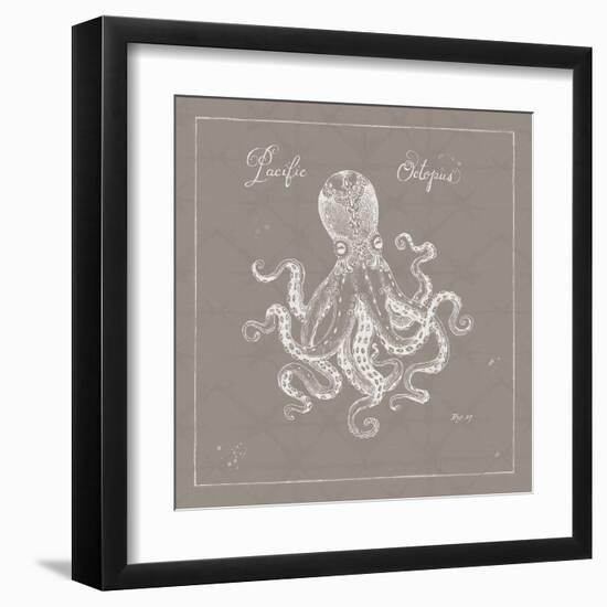 Underwater Life X Greige-Daphne Brissonnet-Framed Art Print