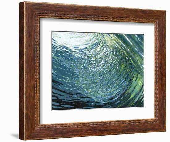 Underwater Movement-Margaret Juul-Framed Art Print