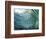 Underwater Movement-Margaret Juul-Framed Art Print