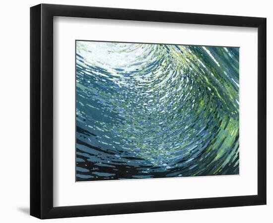 Underwater Movement-Margaret Juul-Framed Art Print