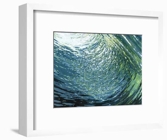 Underwater Movement-Margaret Juul-Framed Art Print