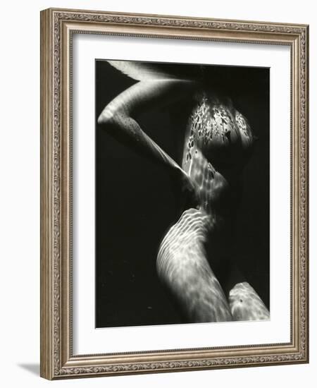 Underwater Nude, 1979-Brett Weston-Framed Photographic Print