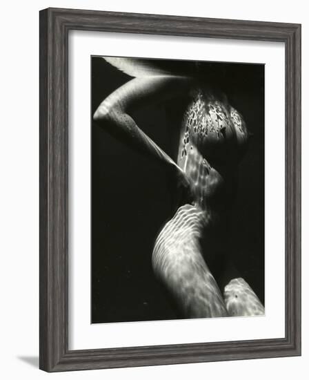 Underwater Nude, 1979-Brett Weston-Framed Photographic Print