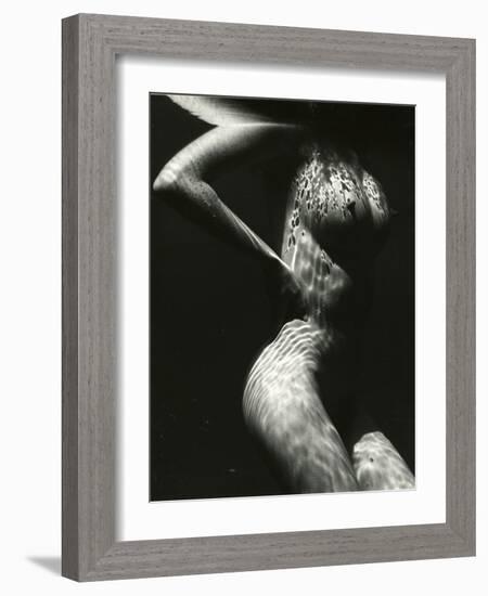 Underwater Nude, 1979-Brett Weston-Framed Photographic Print