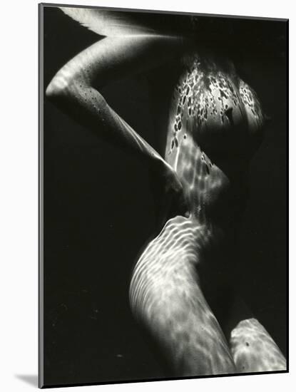 Underwater Nude, 1979-Brett Weston-Mounted Photographic Print
