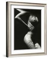 Underwater Nude, 1979-Brett Weston-Framed Photographic Print
