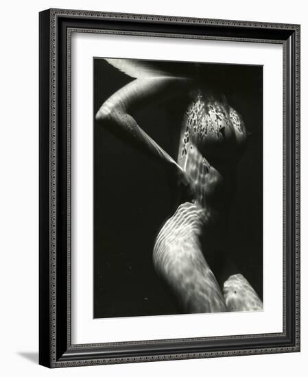 Underwater Nude, 1979-Brett Weston-Framed Photographic Print